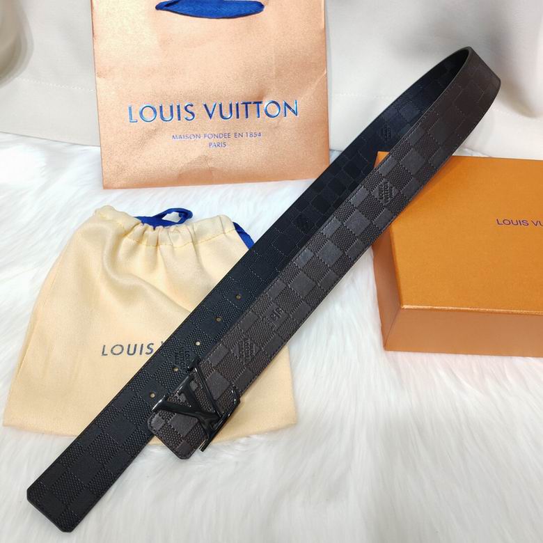 LV Belt 40mmX95-125CM 7D (362)